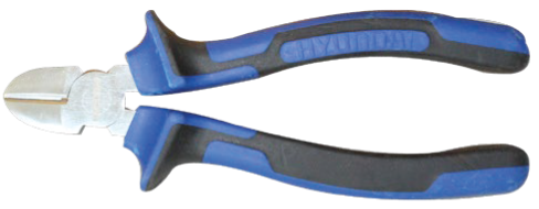 Hyundai Diagonal Pliers - 6" - HHT0040