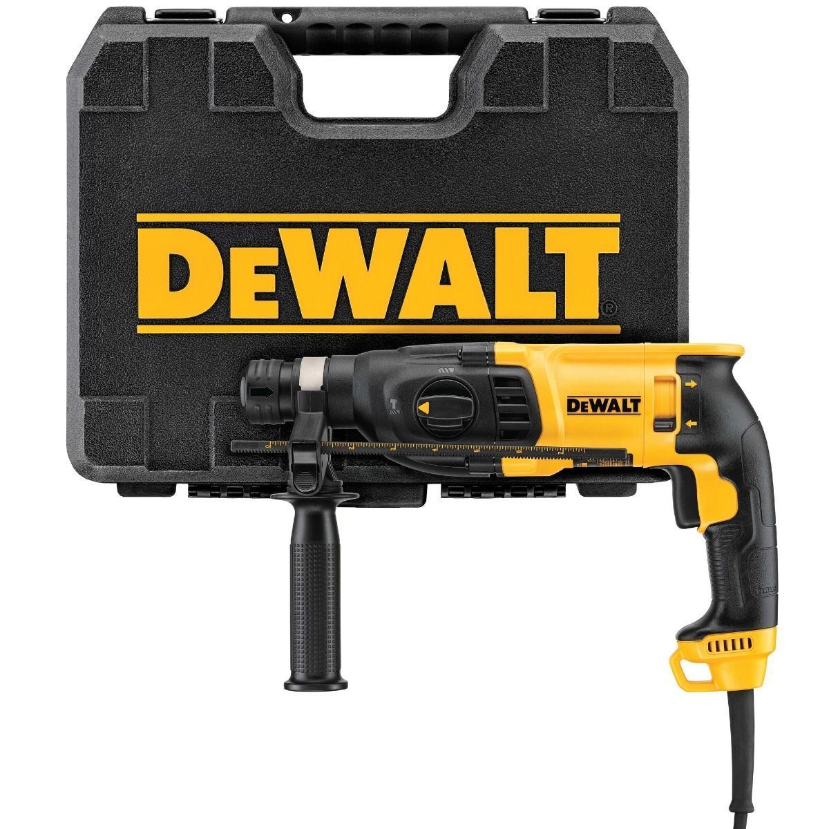 Dewalt 26mm SDS Plus hammer (3 modes) - D25133K-B5