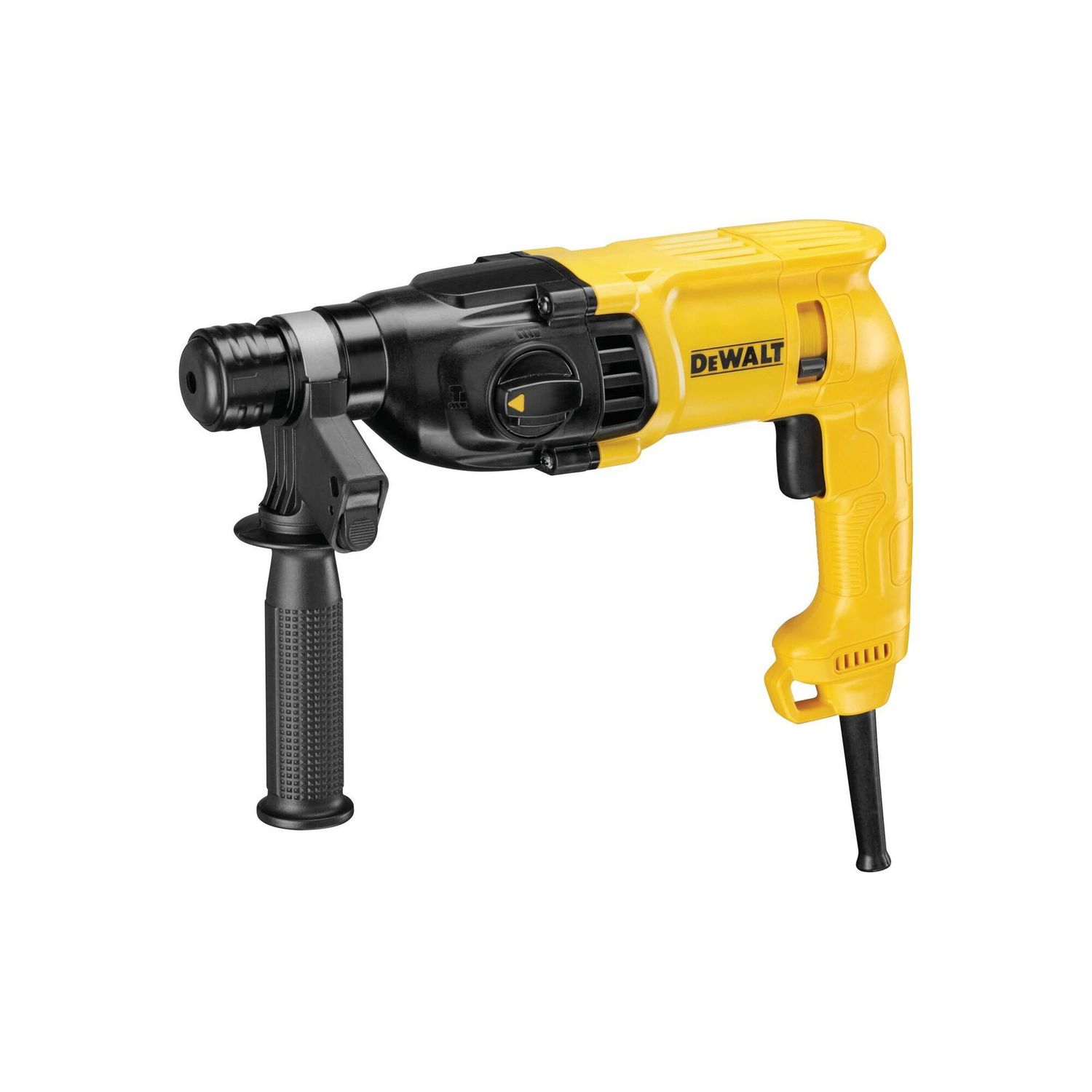 Dewalt 22mm SDS Plus 3-Mode Hammer With Standard Chuck - D25033C-B5