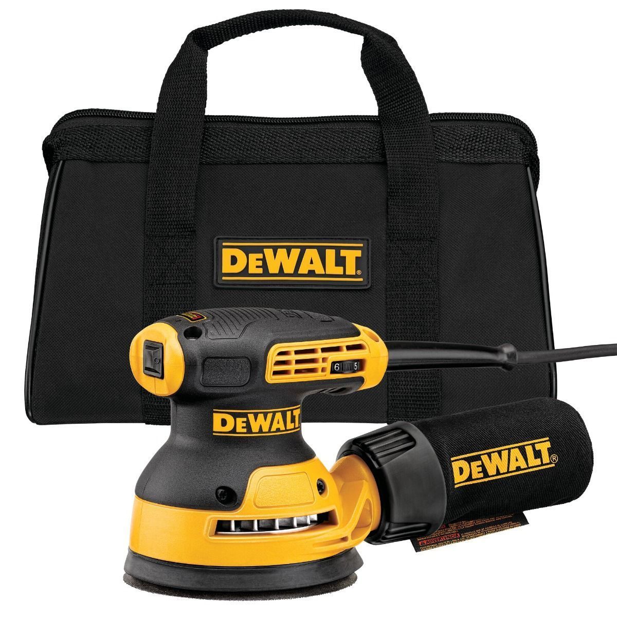 Dewalt Random Orbital Sander 125mm - DWE6423-B5