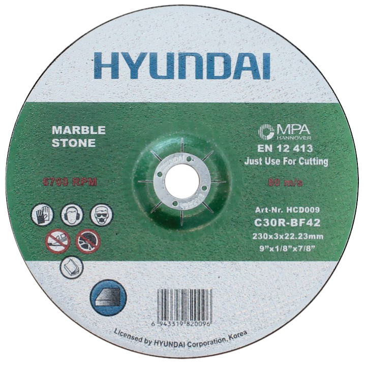 Hyundai Marble Cutting Disc
