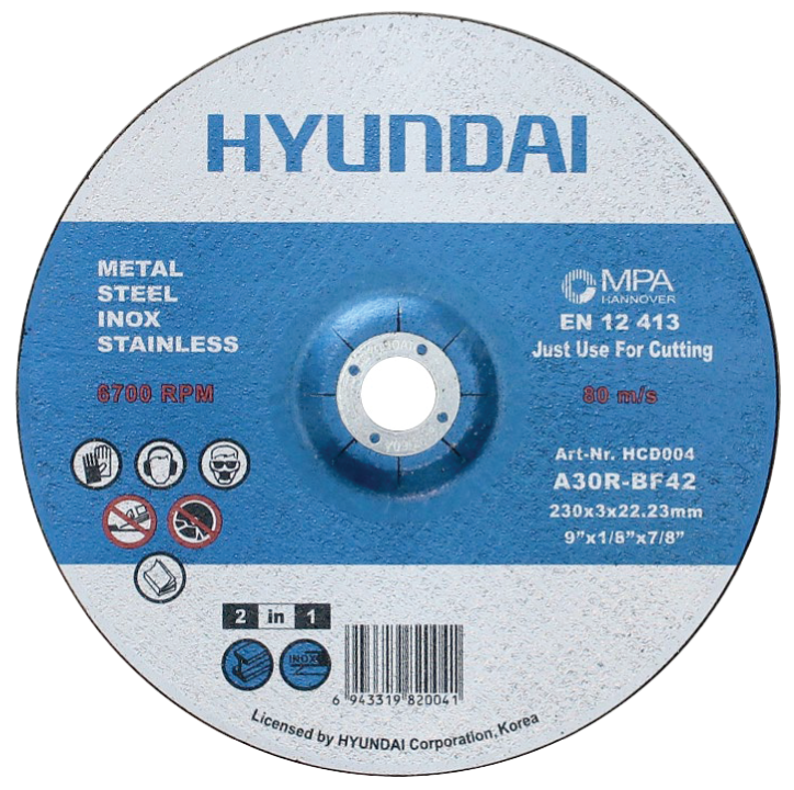 Hyundai Steel Cutting Disc