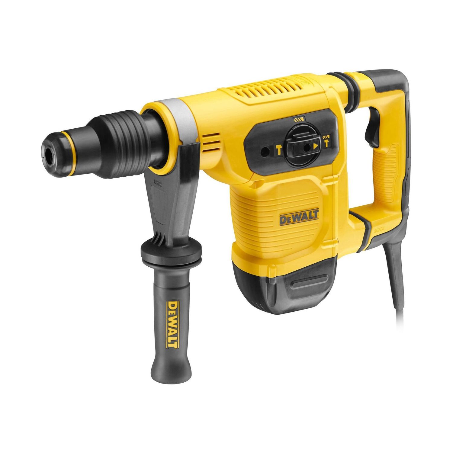 Dewalt 40mm, 1100W, 2740 bpm, 11J, 5kg SDS-Max Combination Hammer with AVC - D25481K-B5