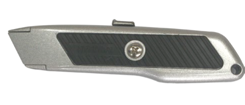 Hyundai Zinc Knife 18mm with Auto-Retractable Blade - HHT0051