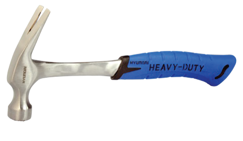 Hyundai Rip Hammer with Solid Steel Handle - 16 oz - HHT002
