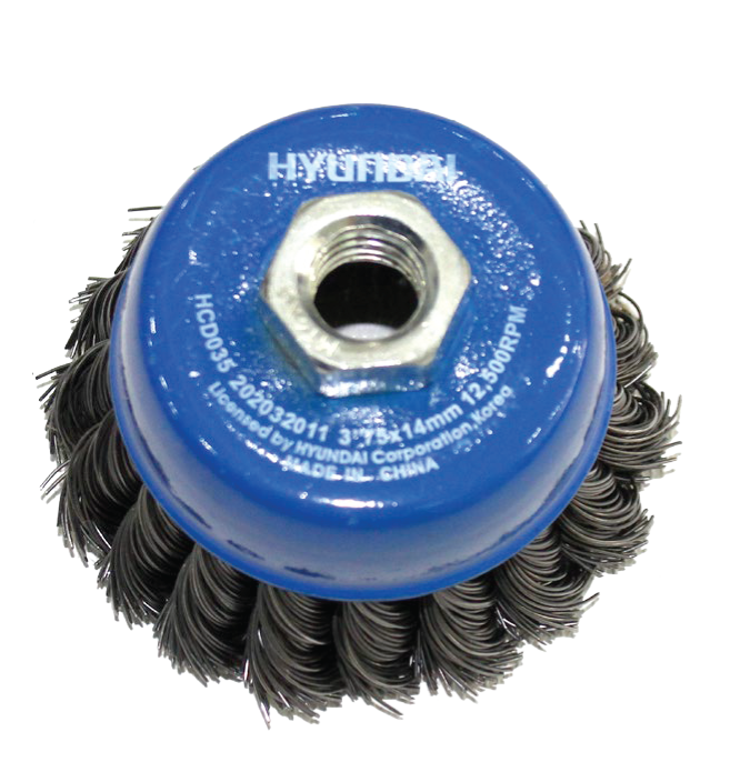 Hyundai Twisted Cup Brush
