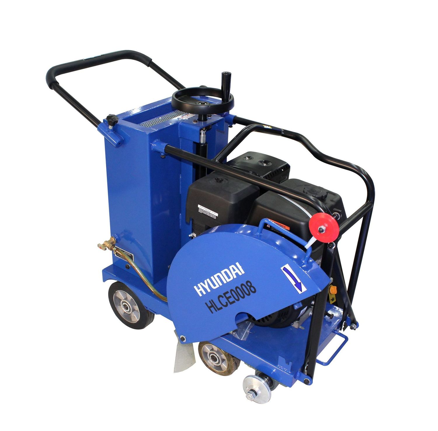 Hyundai 13HP Gasoline Asphalt Cutter with 16" Disc Engine - HLCE0008