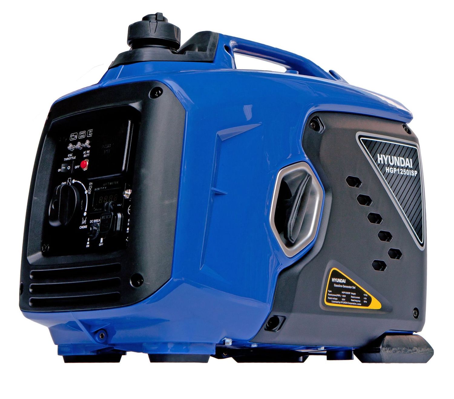 Hyundai 1kw Petrol Generator - HGP1250ISP