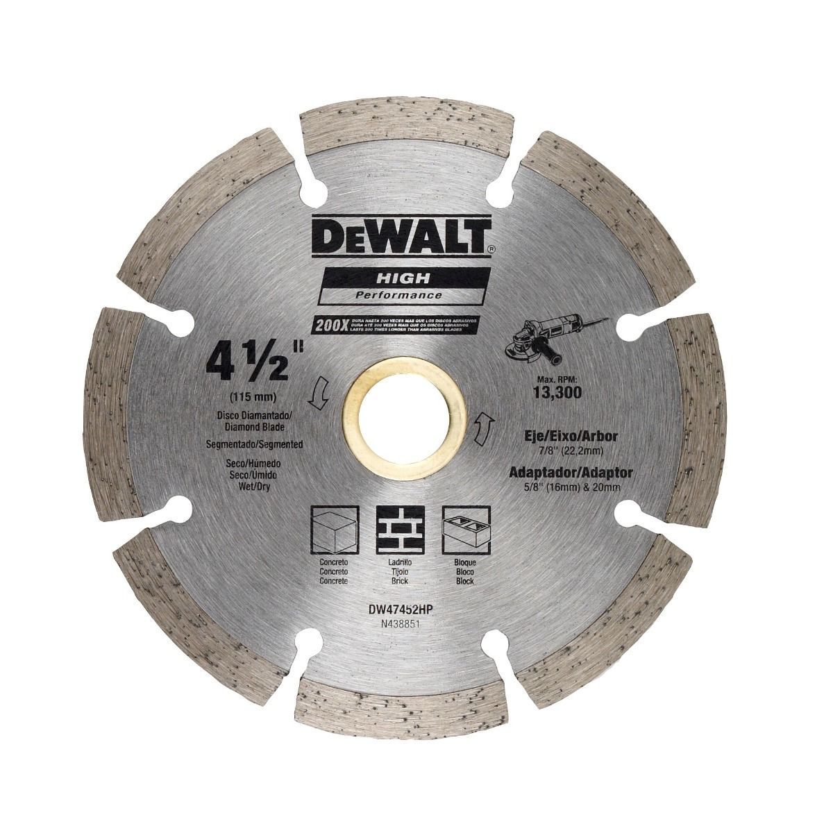 DeWalt Diamond Blade