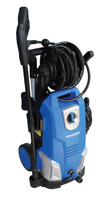 Hyundai 165 Bar High-Pressure Washer with Accessories - HHP001