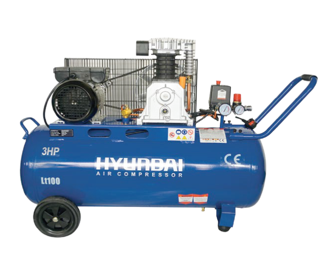 Hyundai 100L Air Compressor (3HP) - HAC001