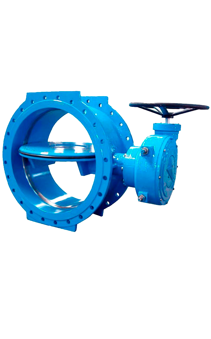 DOUBLE FLANGE BUTTERFLY VALVE – 23D