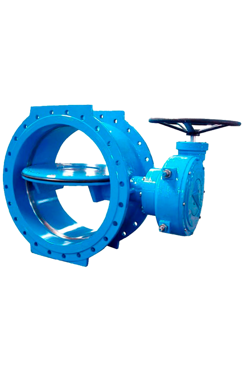 DOUBLE FLANGE BUTTERFLY VALVE – 23D