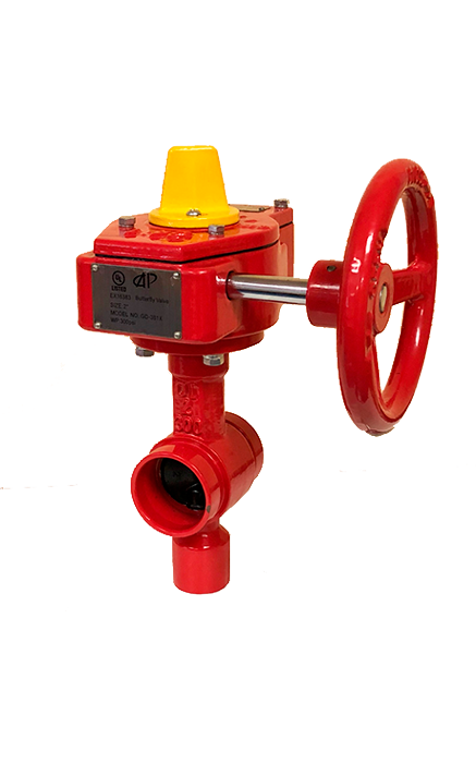 GROOVED BUTTERFLY VALVE – 25A