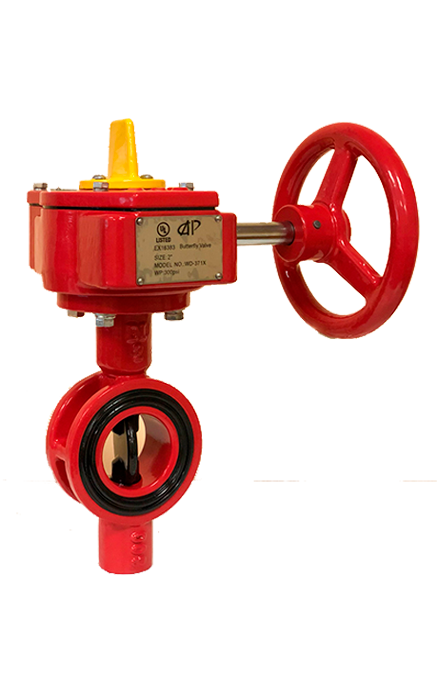BUTTERFLY VALVE UL-FM – 21A