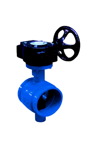 GROOVED BUTTERFLY VALVE – 25A