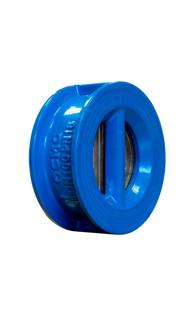 DUAL PLATE CHECK VALVE – 33A