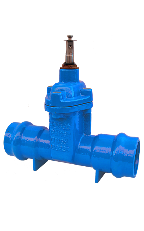 RESILIENT SEATED GATE VALVE -13A