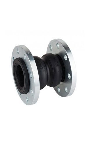 RUBBER FLEXIBLE JOINT DOUBLE WAVE – 41A