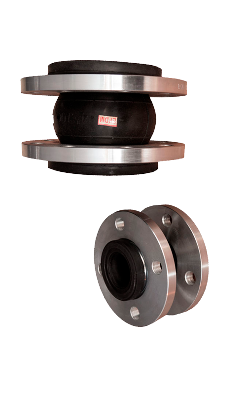 RUBBER FLEXIBLE JOINTS SIMPLE WAVE – 41A