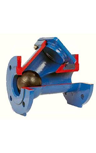 SPARE BALL RETENTION FLANGES NBR