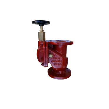 Storm valve Nod.cast-Straight-inclu. Shut.Off.Device DIN