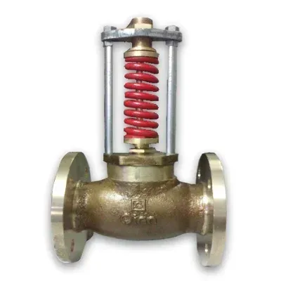 Q-70 – Qinn BRONZE GLOBE TYPE SAFETY VALVE