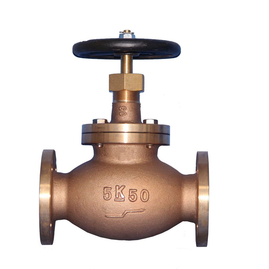 Bronze marine globe valve JIS F7301 5K