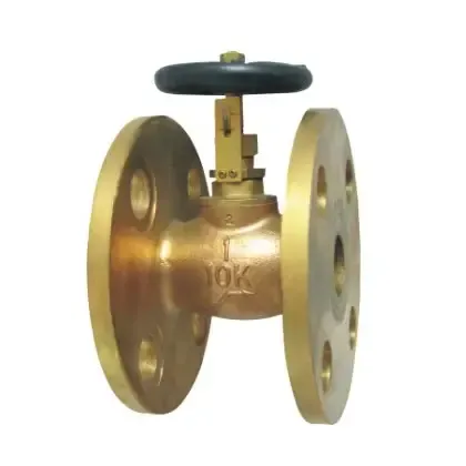 Class 150 bronze 5K 10K gate valves open close indicator