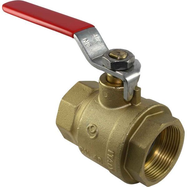 Maestrini DZR CR Ball Valve (1-1/2" BSP Female Ports)