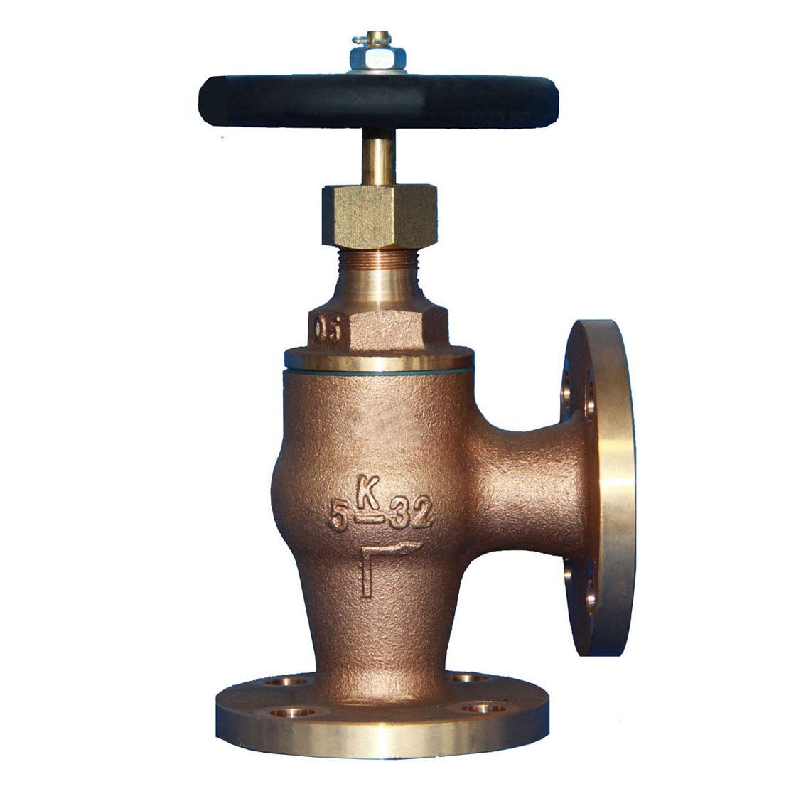 Bronze marine globe valve JIS F7302 5K