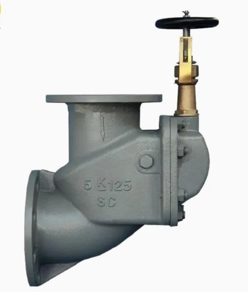 DIN Hna Sr 6 Form B-with Closing Device and Handwheel Marine DIN Ductile Iron Storm Valve