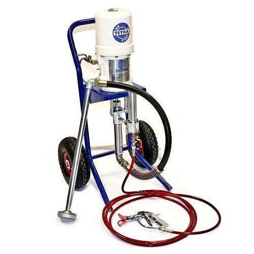 270106-PAINT SPRAY AIRLESS AIR-POWERD, GRACO MONARK L. DUTY CART 23:1