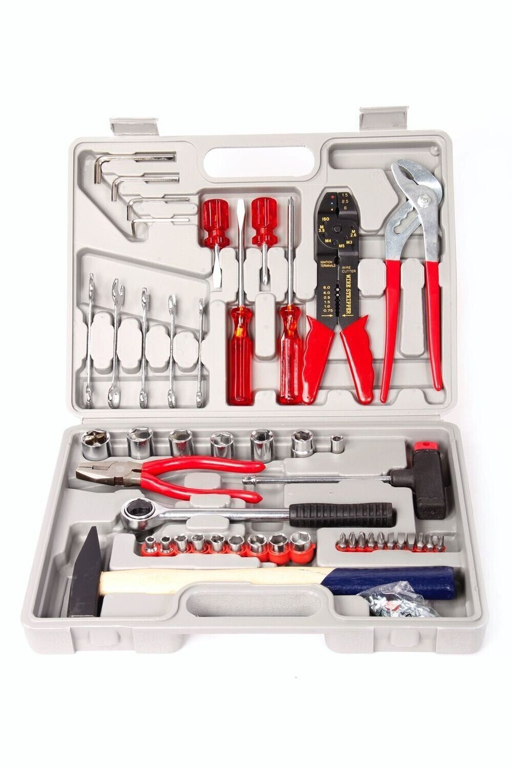 613802-TOOL SET HANDY 20TOOLS, IN CARRYING CASE