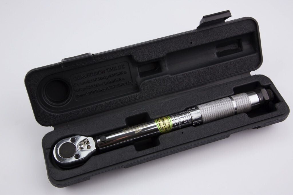 611430-WRENCH TORQUE PRESET TYPE, 20-100N.M-CM 12.7MM SQ.DRIVE