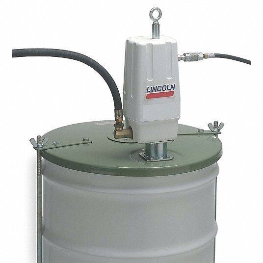 Lincoln 2535 Air Operated Drum Pump, Unmetered Dispensing with Manual Shut-Off, For Container Type Drum