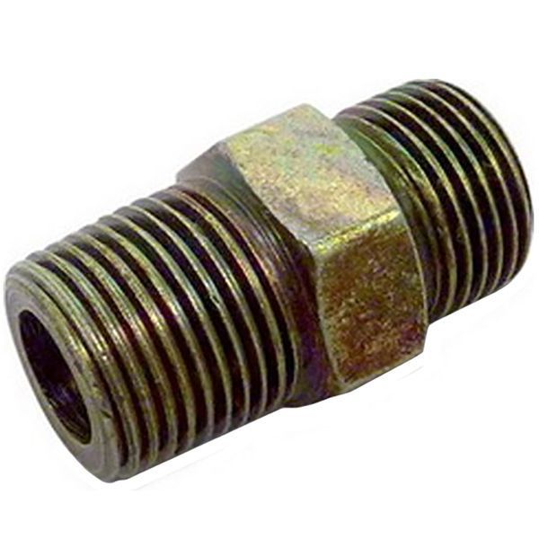 AG Hydraulic Adaptor for Oil Coolers (3/8" BSP Taper x 3/8" BSP)