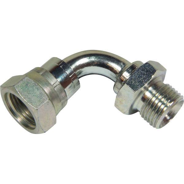 Seaflow 90 Degree Steel Elbow (1/2" BSP Male to 1/2" BSP Female)