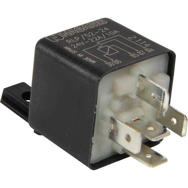 AMC 24 Volt 22/10 Amp Mini Relay (5 Pin)
