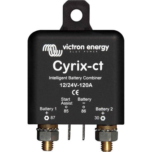 Victron Cyrix-ct 12V / 24V VSR Electrical Relay (120A)