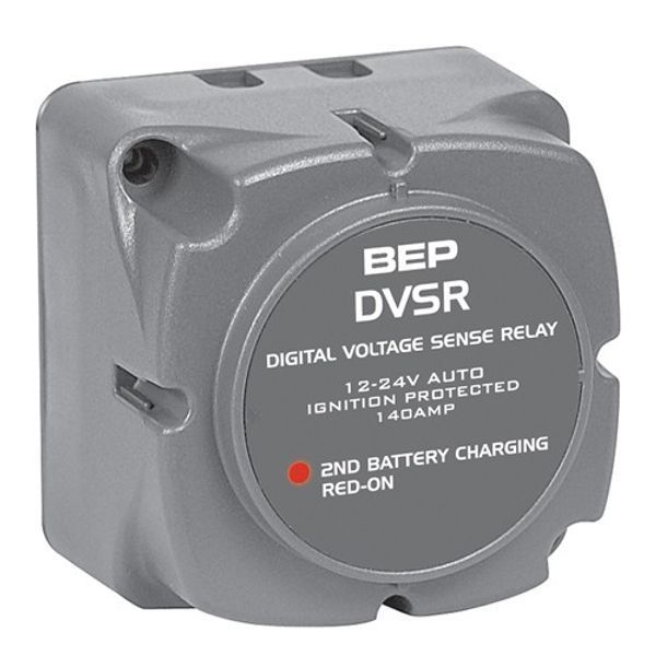 BEP DVSR Digital Voltage Sensing Relay (12V / 24V / 125A)