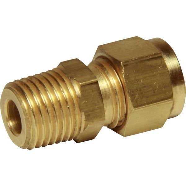 AG Male Compression Coupling (1/4" BSP Taper - 5/16" Compression)