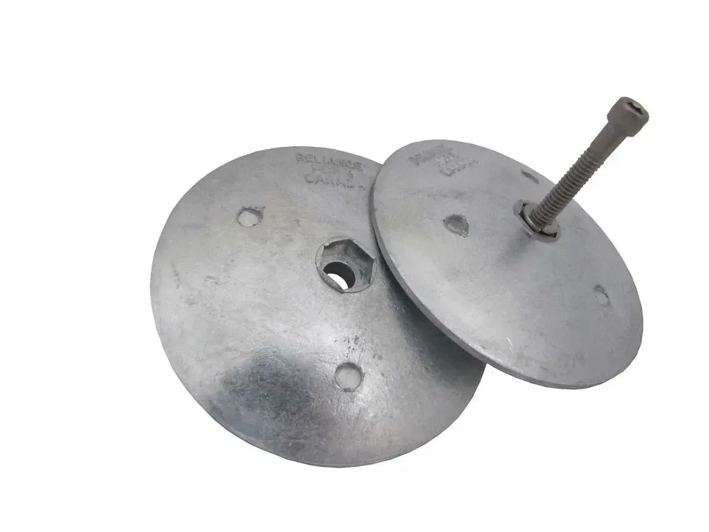 Rudder Zinc Anodes