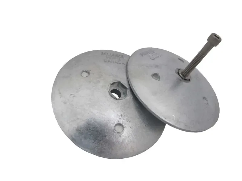 Rudder Zinc Anodes