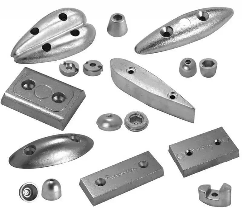 Bouthrusters Anodes