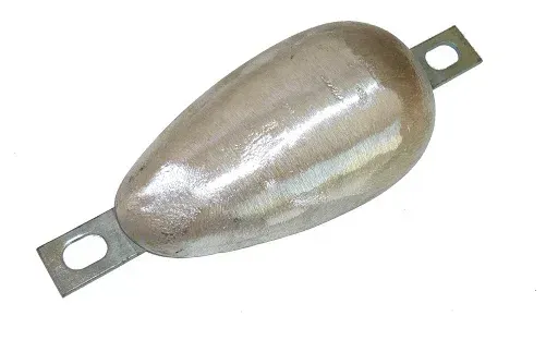Zinc Hull Anode-Welded type