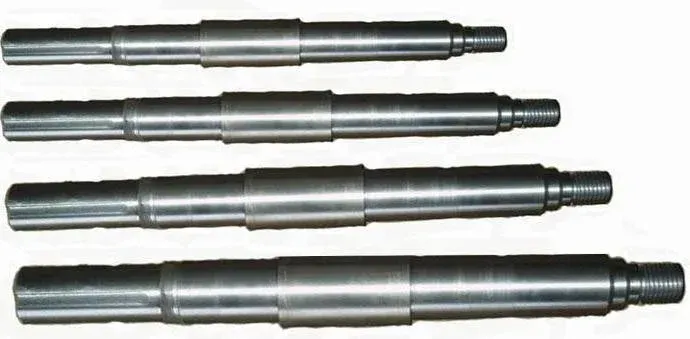 Pump shafts