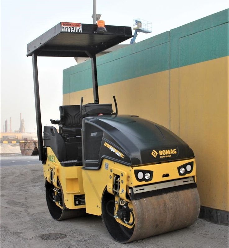 Vibratory Tandem Roller 2500Kg