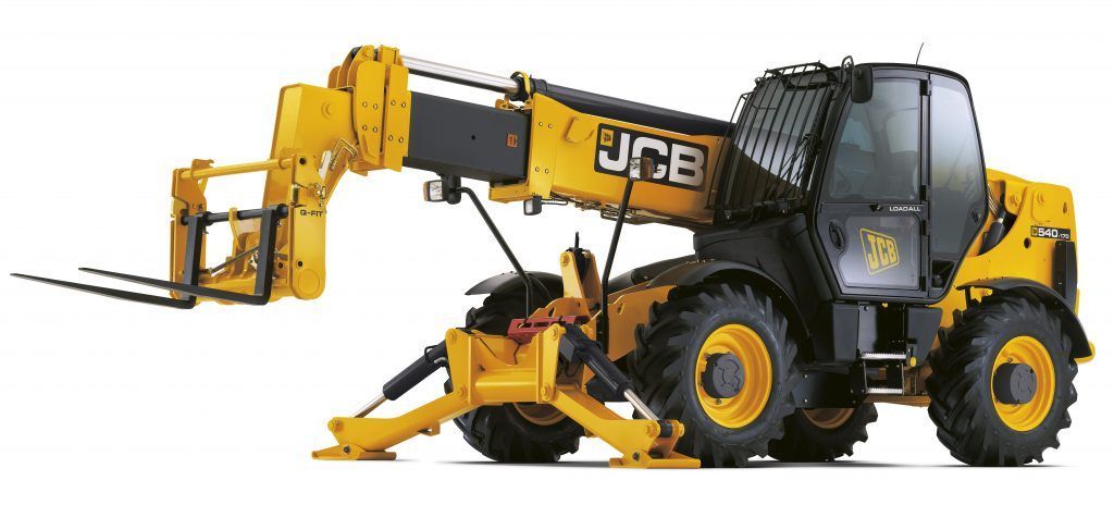 Telescopic Handler JCB(4.5Ton)