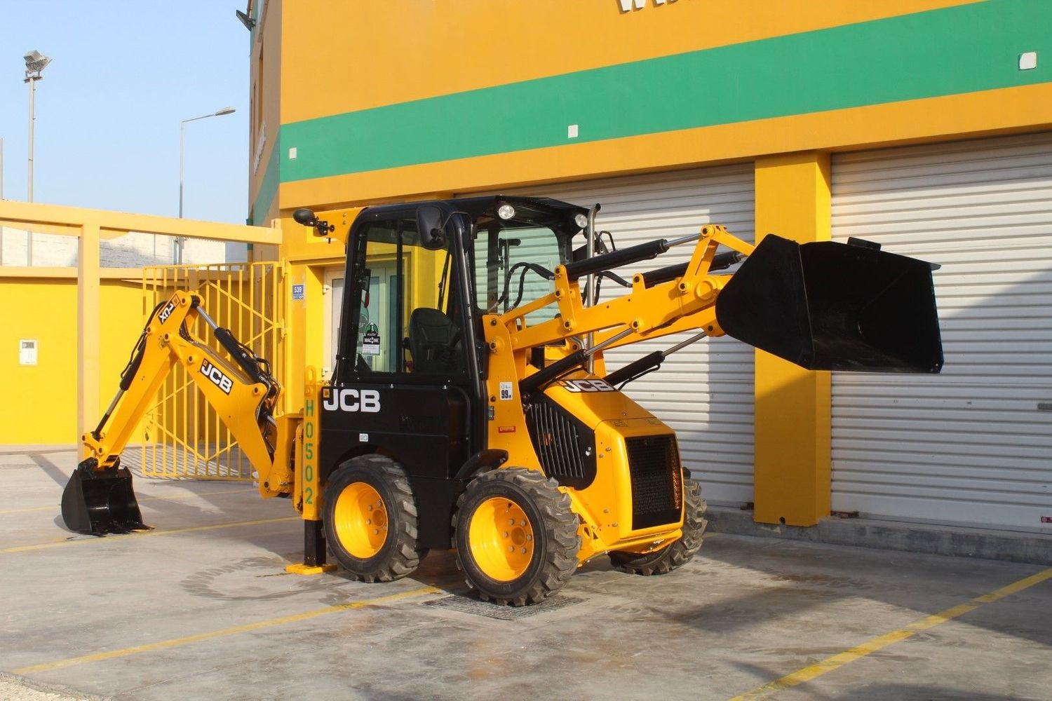 Backhoe Excavators / Loader 1CX